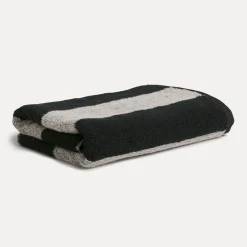 Superwuschel Handtuch 50X100 cm(black/cashmere)