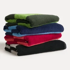 Superwuschel Handtuch 50X100 cm(black/cashmere)