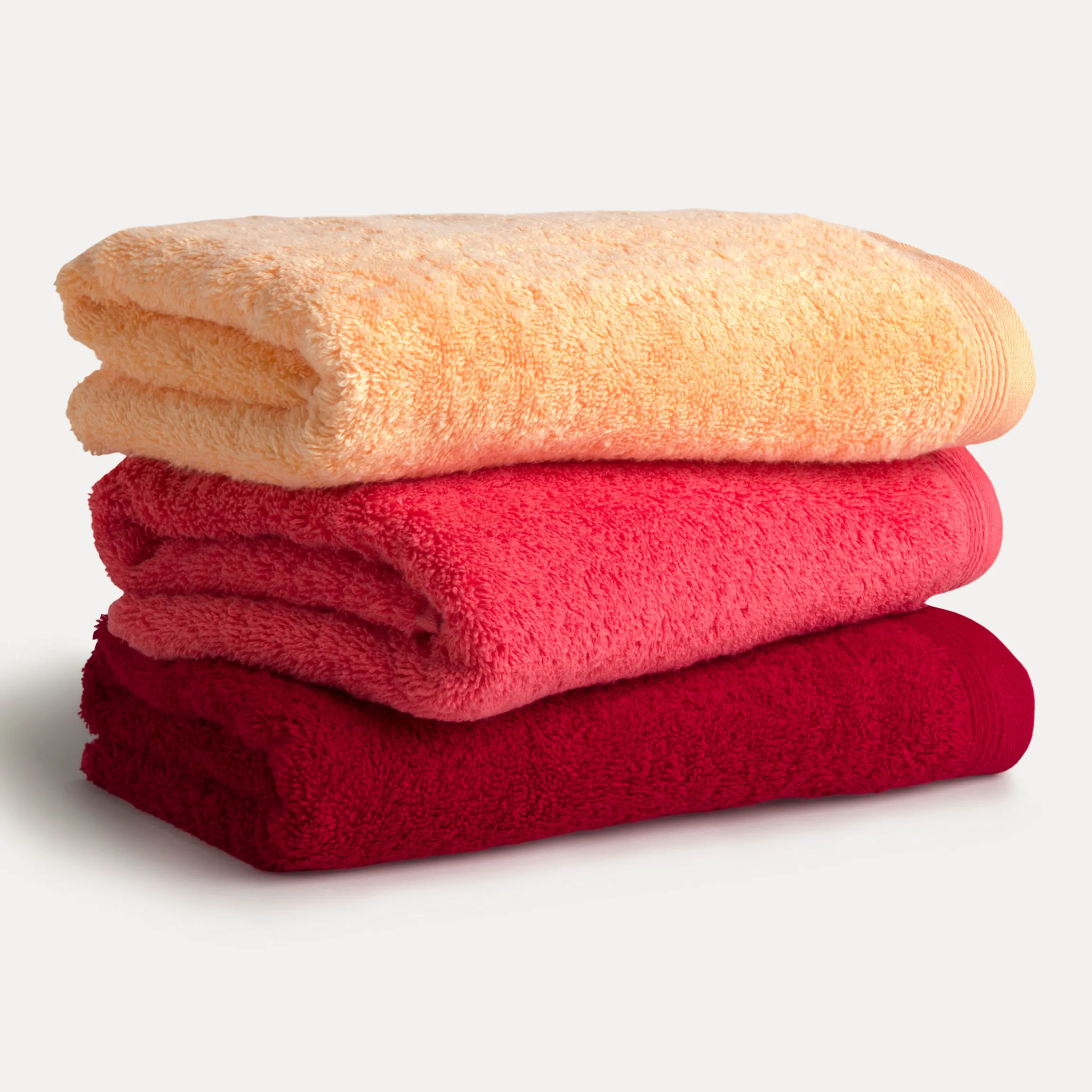 Superwuschel Handtuch 50X100 cm(ruby)