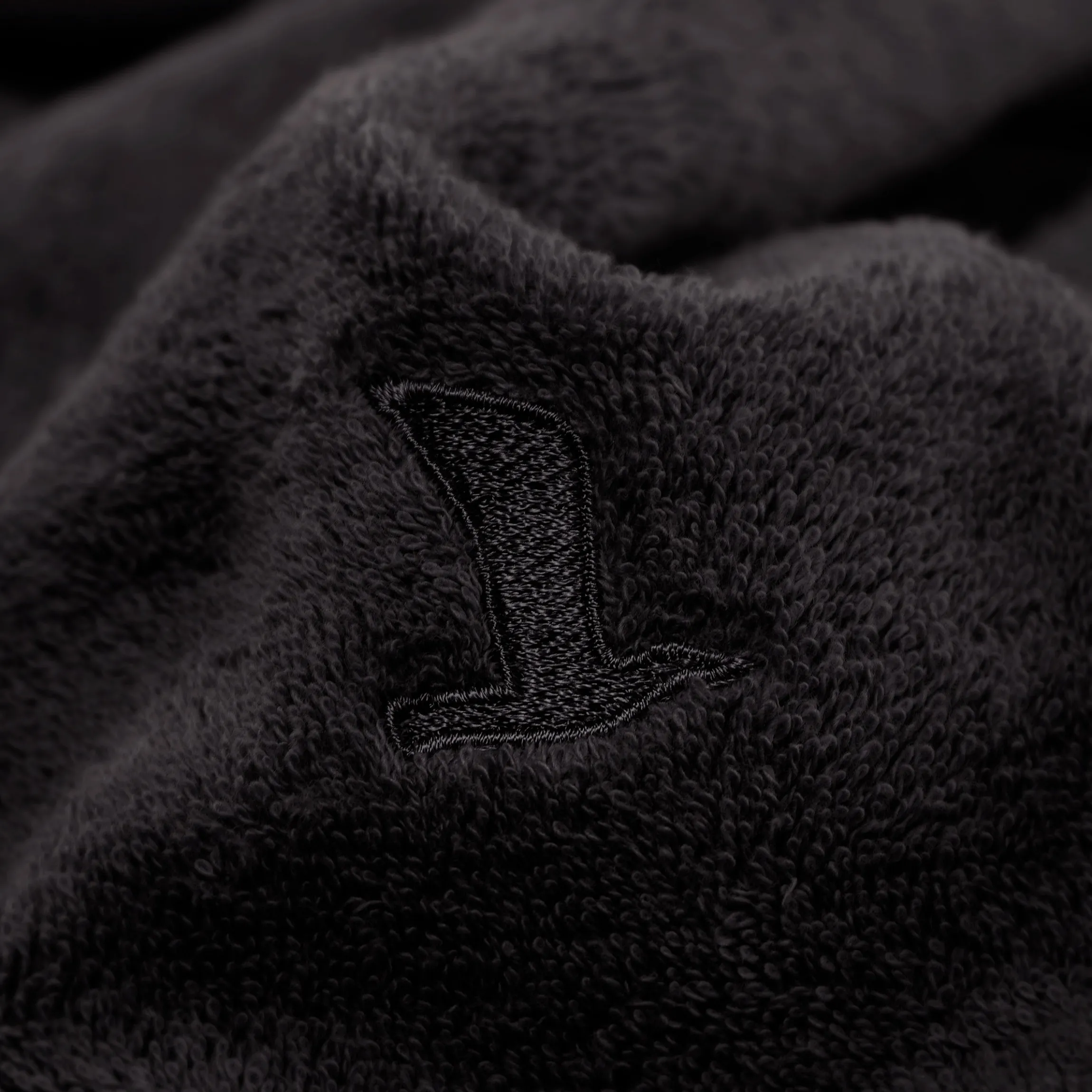 Superwuschel Handtuch 60X110 cm(black)