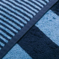 Superwuschel Handtuch 50X100 cm(deep sea/cornflower)