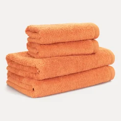 Superwuschel Handtuchset 4-TLG(apfelsine)