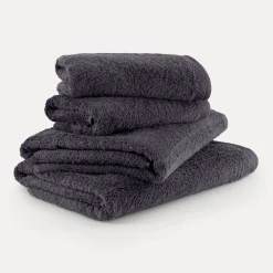 Superwuschel Handtuchset 4-TLG(dark grey)