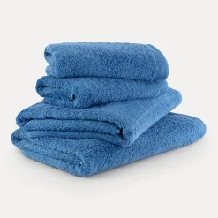 Superwuschel Handtuchset 4-TLG(cornflower)