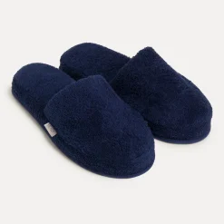 Superwuschel Pantoffeln blau(deep sea)