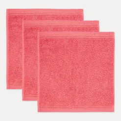 Superwuschel Seiftuchset 3-TLG(coral)