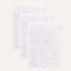 Superwuschel Waschhandschuhset 3-TLG(snow)