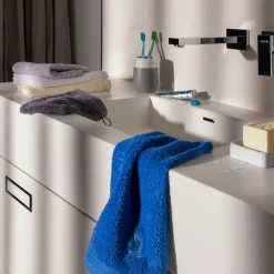 Superwuschel Waschhandschuh 20X15 cm(silver)