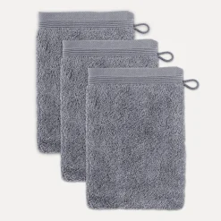 Superwuschel Waschhandschuhset 3-TLG(stone)