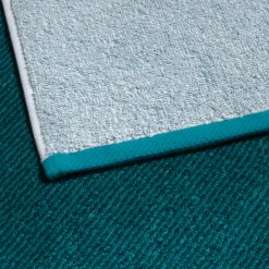 Tide Duschtuch 67X140 cm(lagoon/aqua)