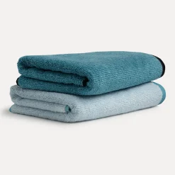 Tide Handtuch 50X100 cm(lagoon/aqua)