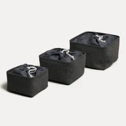 Tweed Aufbewahrungsbox(dark grey)