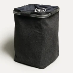 Tweed Wäschekorb(dark grey)