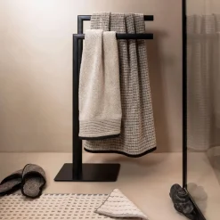 Velvet Handtuchhalter(black)