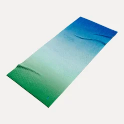 Wave of Colour Strandtuch 80X180 cm(lagoon/blue)