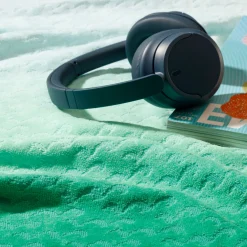 Wave of Colour Strandtuch 80X180 cm(lagoon/blue)