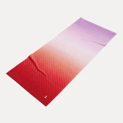 Wave of Colour Strandtuch 80X180 cm(violet/red)