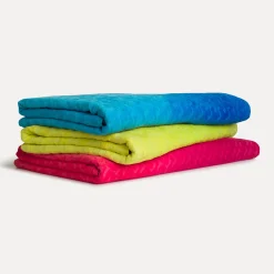 Wave of Colour Strandtuch 80X180 cm(violet/red)