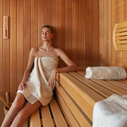 Wellness Handtuch 50X100 cm(nature)