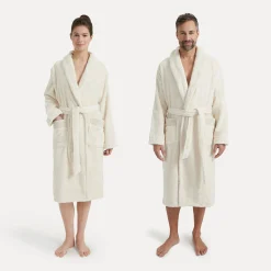 Wellness Schalkragenmantel beige(nature)