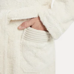 Wellness Schalkragenmantel beige(nature)