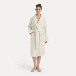 Wellness Schalkragenmantel beige(nature)