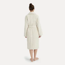 Wellness Schalkragenmantel beige(nature)