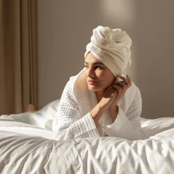 Wellness Turban 27X67 cm(nature)