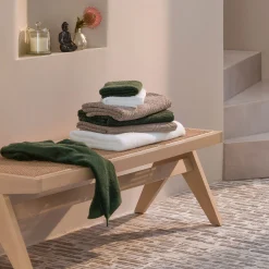 Zen Handtuch 50X100 cm(walnut)